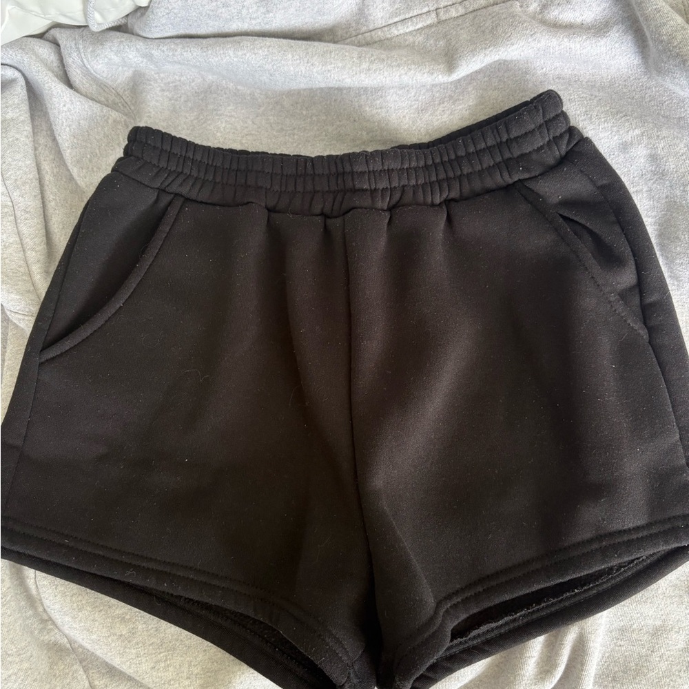 Black Women's Shorts